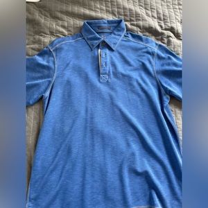 Blue Polo Shirt Size M